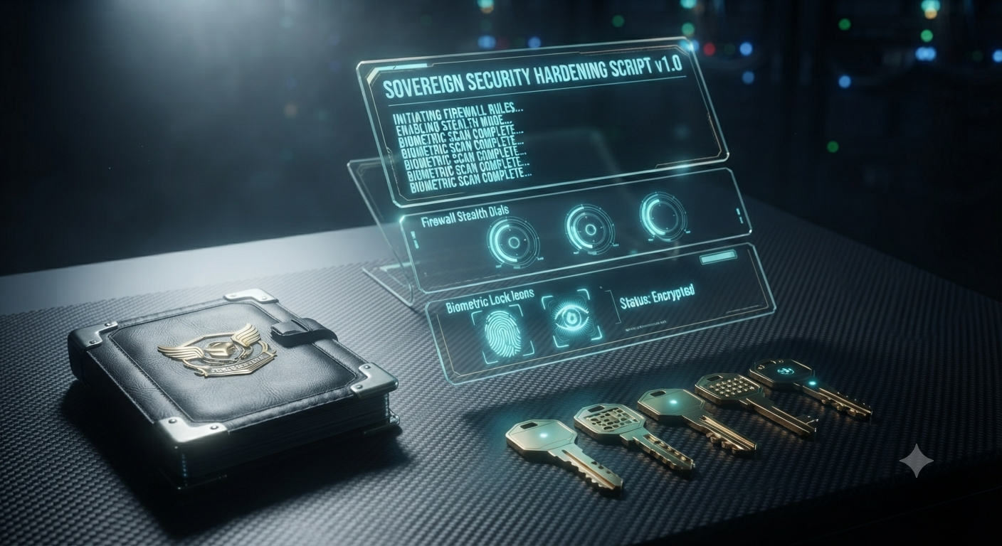 Sovereign Security Hardening Script v1.0